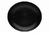 PLATO TRINCHE DE PORCELANA SWIRL NEGRO 27CM - comprar en línea
