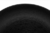 PLATO TRINCHE DE PORCELANA SWIRL NEGRO 27CM en internet
