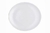 PLATO PAN DE PORCELANA SWIRL BLANCO 16CM - comprar en línea