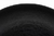 PLATO PAN DE PORCELANASWIRL NEGRO 16CM en internet