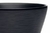 PLATO DULCE DE PORCELANA SWIRL NEGRO 14CM - Tendence