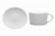 TERNO DE PORCELANASWIRL BLANCO 260ML - comprar en línea