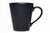TARRO DE PORCELANA SWIRL NEGRO 11.5CM 380ML - comprar en línea