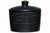 AZUCARERA DE PORCELANA SWIRL NEGRO 260ML - comprar en línea