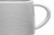 CREMERA DE PORCELANA SWIRL BLANCO 350ML - Tendence