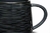 CREMERA DE PORCELANA SWIRL NEGRO 350ML - Tendence