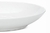 PLATON DE PORCELANA PASTA SWIRL BLANCO 24CM - Tendence