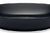 PLATON DE PORCELANA PASTA SWIRL NEGRO 24 CM en internet