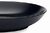 PLATON DE PORCELANA PASTA SWIRL NEGRO 24 CM - Tendence
