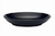 PLATON DE PORCELANA PASTA SWIRL NEGRO 24 CM - comprar en línea