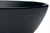 ENSALADERA DE PORCELANA SWIRL NEGRO 26 CM - Tendence