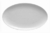 PLATON DE PORCELANA OVAL SWIRL BLANCO 41CM - comprar en línea