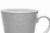 TARRO DE PORCELANA GOG SWIRL GRIS 380 ML en internet