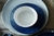 PLATO ENSALADA DE PORCELANA SWIRL NAVY 21CM - Tendence