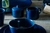 CREMERA DE PORCELANA SWIRL NAVY 350ML - Tendence