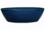 ENSALADERA DE PORCELANA SWIRL NAVY 26CM - comprar en línea
