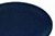 PLATON DE PORCELANA OVAL SWIRL NAVY 41CM en internet