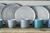 TARRO DE PORCELANA COLORTRIO GRIS 473ML - Tendence