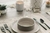 TAZON CEREAL COLORTRIO DE PORCELANA TAUPE 590ML - Tendence