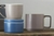 TARRO COLORTRIO DE PORCELANA TAUPE 473ML - Tendence