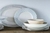 PLATO ACENTO DE PORCELANA HAMMOC AZUL 24CM - Tendence