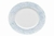 PLATO TRINCHE DE PORCELANA HAMMOC AZUL 27CM - comprar en línea