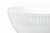 TAZON CEREAL DE PORCELANA HAMMOC AZUL 15CM en internet