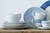 TAZON CEREAL DE PORCELANA HAMMOC AZUL 15CM - Tendence