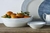 ENSALADERA DE PORCELANA HAMMOC AZUL 26CM - Tendence