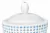 AZUCARERA DE PORCELANA CON TAPA HAMMOC AZUL 266ML en internet