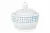 AZUCARERA DE PORCELANA CON TAPA HAMMOC AZUL 266ML - comprar en línea