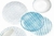 PLATO TRINCHE DE PORCELANA HAMMOC AZUL 28CM - Tendence