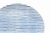 PLATO ENSALADA DE PORCELANA HAMMOC AZUL 24CM en internet