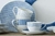TARRO PUNTO DE PORCELANA HAMMOC AZUL 443ML - Tendence