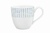 TARRO PUNTO DE PORCELANA HAMMOC AZUL 443ML - comprar en línea