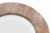 PLATO BASE DE PORCELANA HAMMOC CAFE DE 32CM en internet
