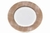 PLATO BASE DE PORCELANA HAMMOC CAFE DE 32CM - comprar en línea