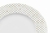 PLATO ACENTO DE PORCELANA HAMMOC CAFE DE 24CM en internet