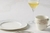 PLATO ACENTO DE PORCELANA HAMMOC CAFE DE 24CM - Tendence