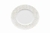 PLATO ACENTO DE PORCELANA HAMMOC CAFE DE 24CM - comprar en línea
