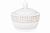 AZUCARERA DE PORCELANA CON TAPA HAMMOC CAFE DE 266ML - comprar en línea