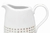CREMERA DE PORCELANA HAMMOC CAFE DE 370ML en internet