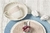 TARRO RAYA HORIZONTAL DE PORCELANA HAMMOC CAFE DE 443ML - Tendence
