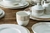 TARRO RAYA VERTICAL DE PORCELANA HAMMOC CAFE DE 443ML - Tendence