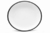 PLATO FRUTA DE PORCELANA COLORTEX NEGRO 15.CM - comprar en línea