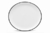 PLATO TRINCHE DE PORCELANA COLORTEX NEGRO DE 24.7CM - comprar en línea