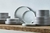 PLATO CEREAL DE 590ML DE PORCELANA COLORTEX GRIS - Tendence