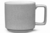 TARRO DE 473ML DE PORCELANA COLORTEX GRIS - comprar en línea