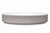 PLATO SOPA DE 19CM DE PORCELANA COLORTEX TAUPE en internet