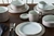 PLATO ENSALADA DE PORCELANA COLORTEX TAUPE DE 19 CM - Tendence
